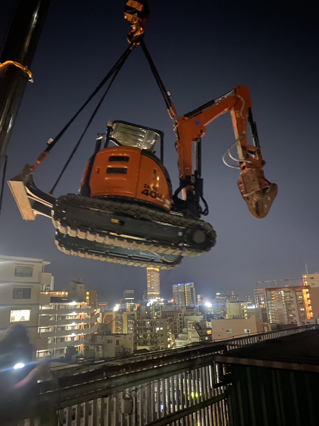 業務実績｜サントレーディング株式会社｜神戸にある鉄骨・鉄骨コンクリート・木造解体工事、アスベスト除去・土木・杭・引抜き工事